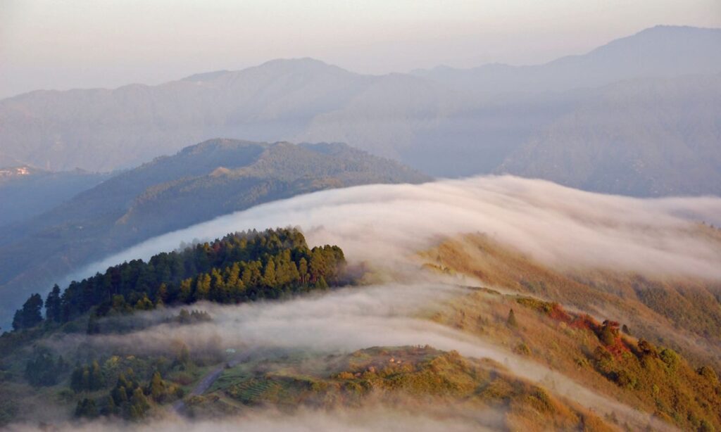 Darjeeling, West Bengal best places to visit in December in India