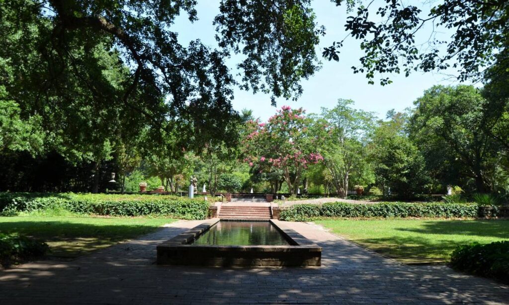 Aiken's Hopelands Gardens Best Places to Visit in South Carolina in December