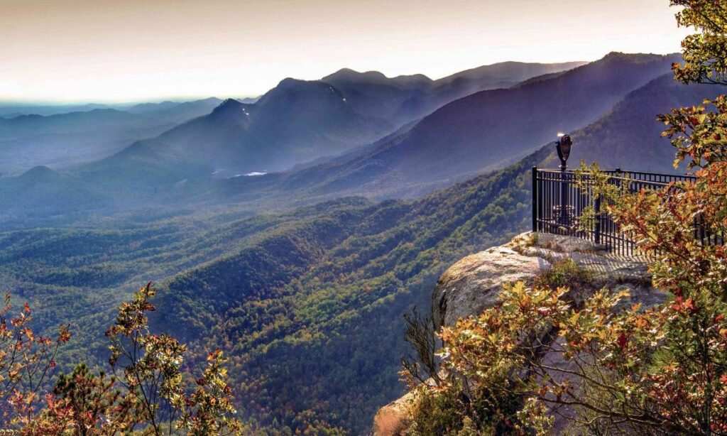 Caesars Head State Park Best Places to Visit in South Carolina in December