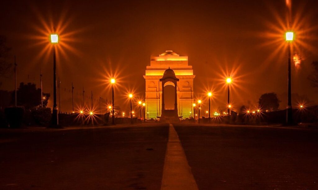 India Gate Night Out Place In Delhi With Family