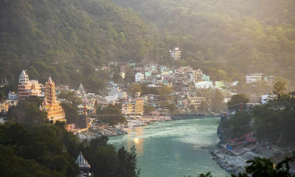 Rishikesh Hill Stations Near Delhi Within 300 kms