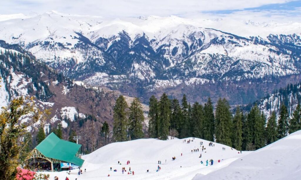 Manali, Himachal Pradesh Coldest Place In India During The Winter Season