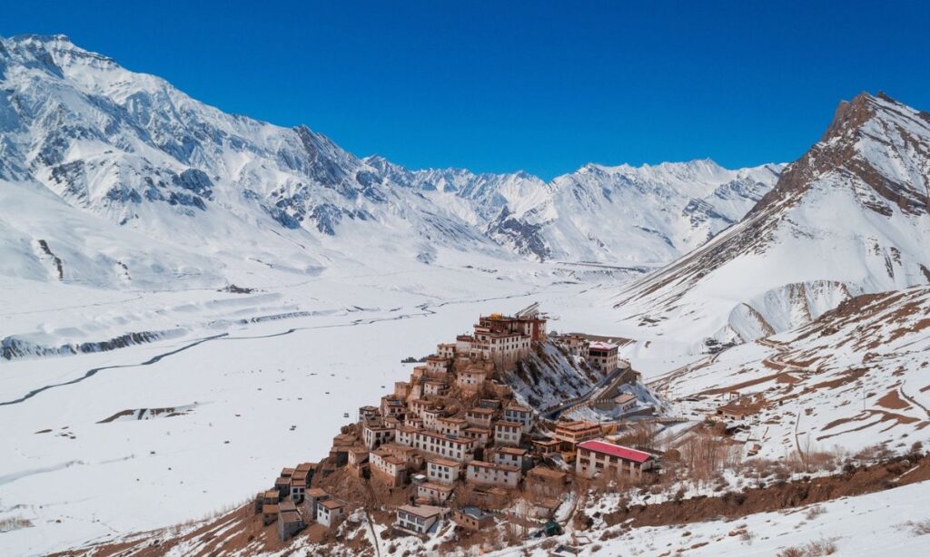 Spiti Valley, Himachal Pradesh Coldest Place In India During The Winter Season
