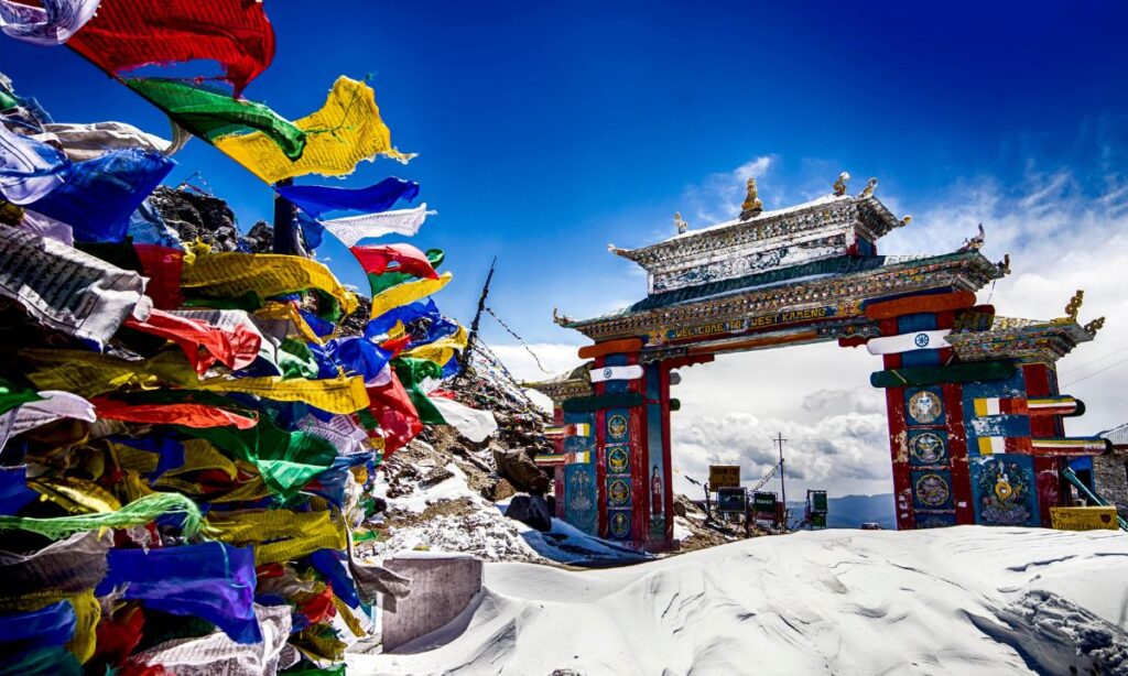 Tawang, Arunachal Pradesh Coldest Place In India During The Winter Season