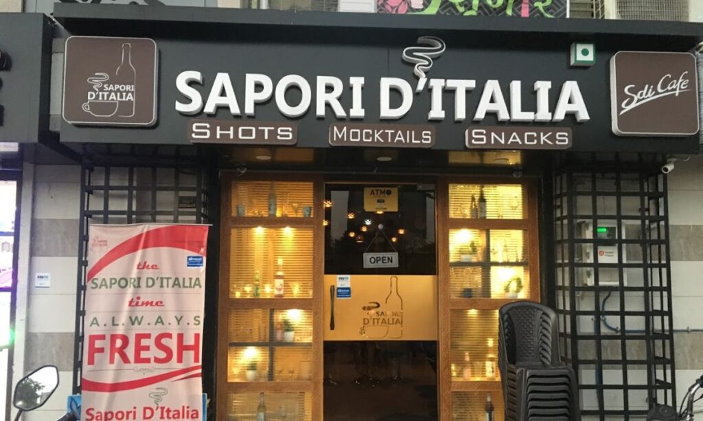 Sapori D'Italia - Cafe in Nikol