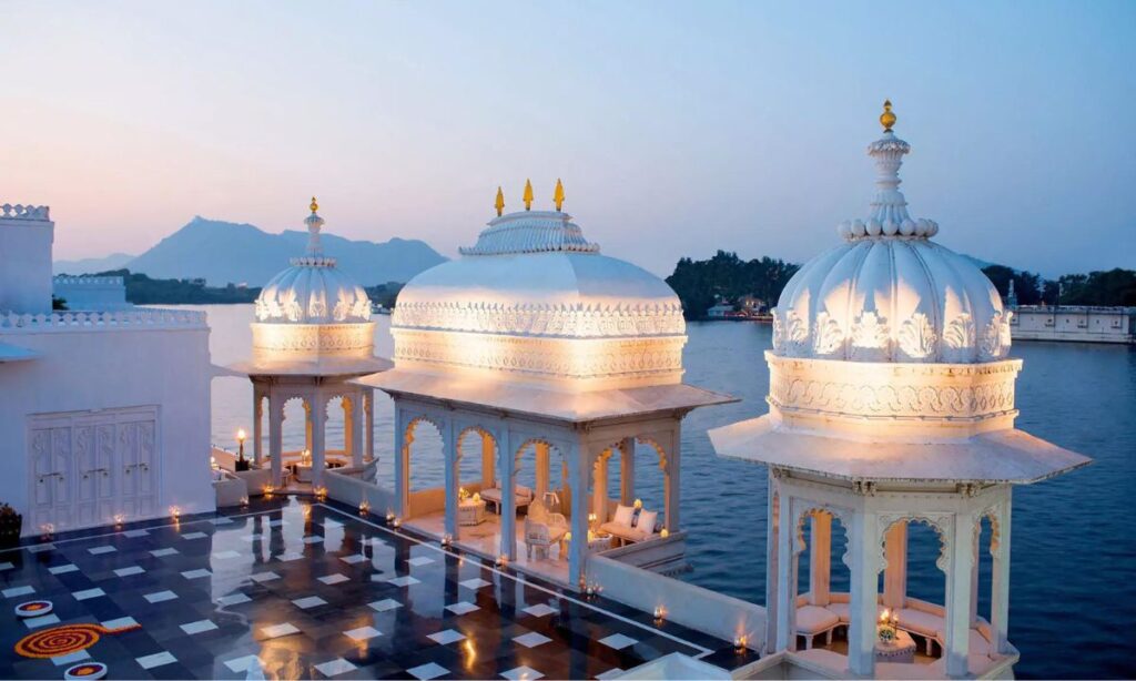 Taj Lake Palace In Udaipur