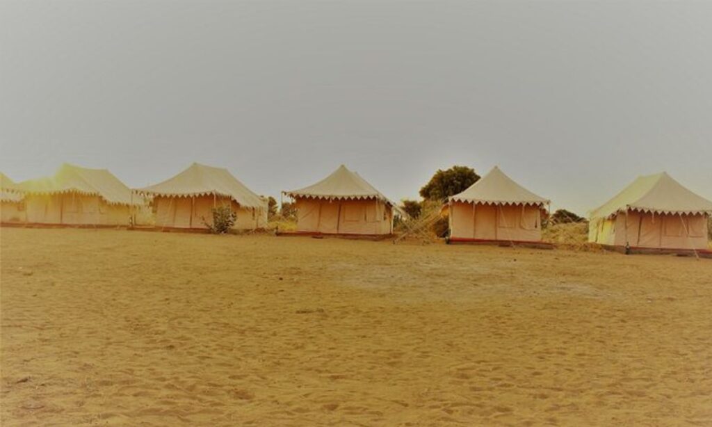 Sunrise Desert Camp In Jaisalmer