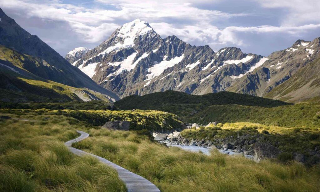 Aoraki/Mount Cook National Park, New Zealand