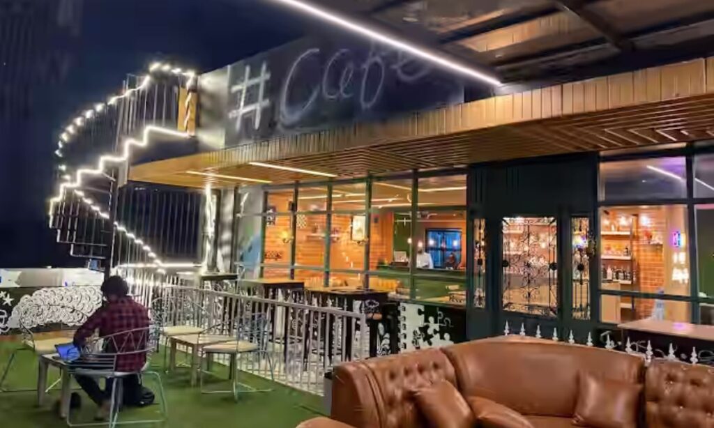 The Hashtag Cafe, Kukatpally