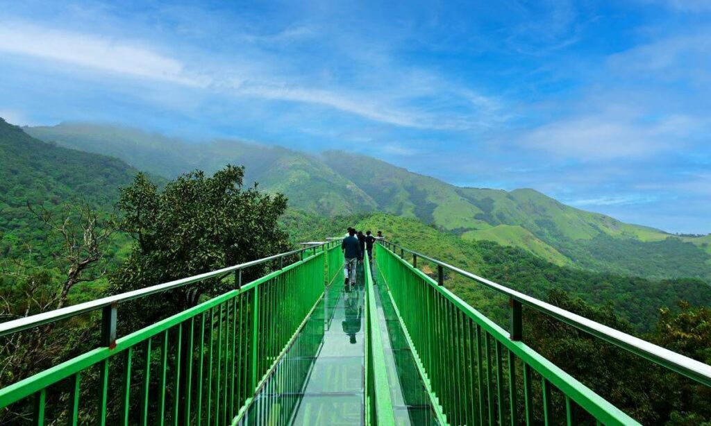 About the Glass Bridge