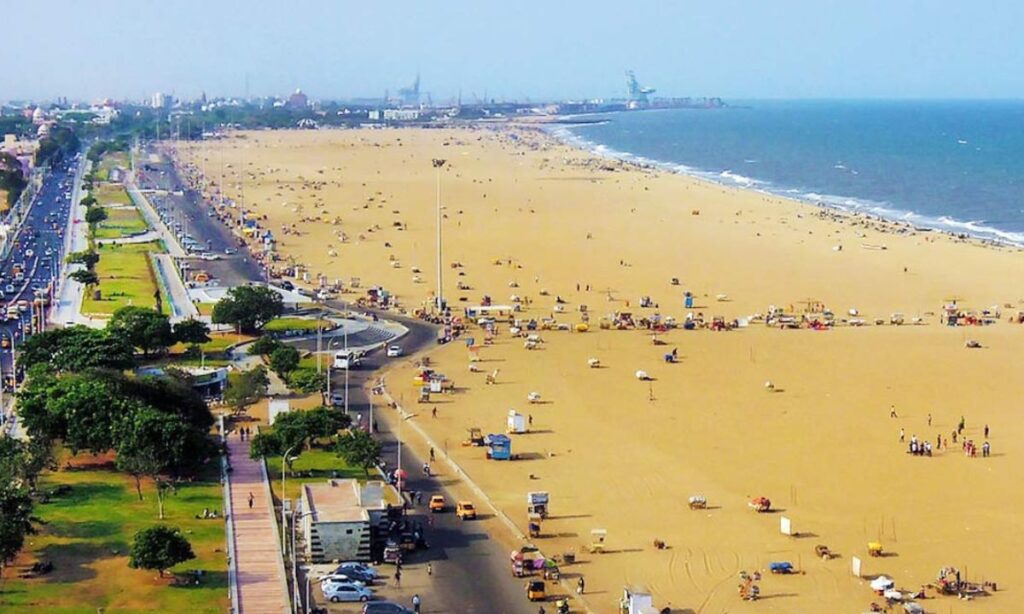 Marina Beach Longest Beaches In India