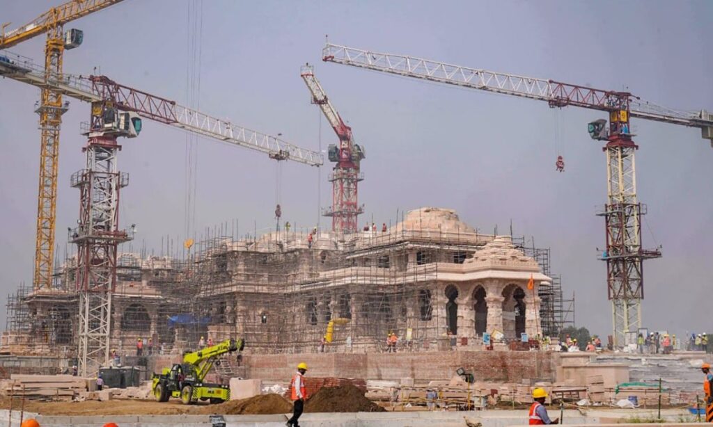 Ram Mandir Ayodhya Construction Resumes