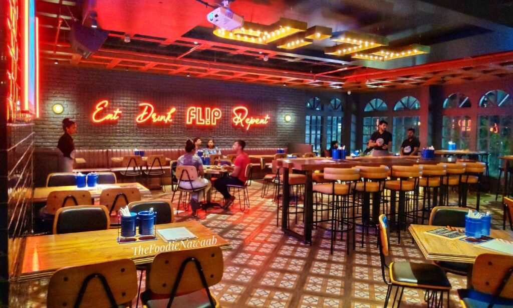 The Big Flip Bar Pubs In Bandra