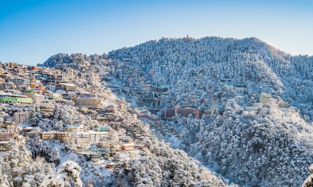 Shimla, Himachal Pradesh Best Places To Visit In North India