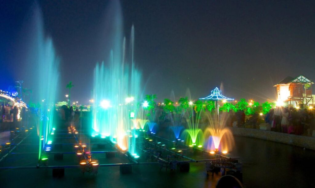 Eco Park Kolkata Key Attractions
