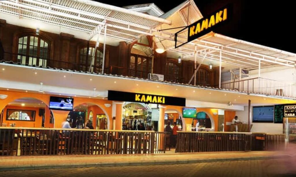Kamaki Popular Pubs in Goa