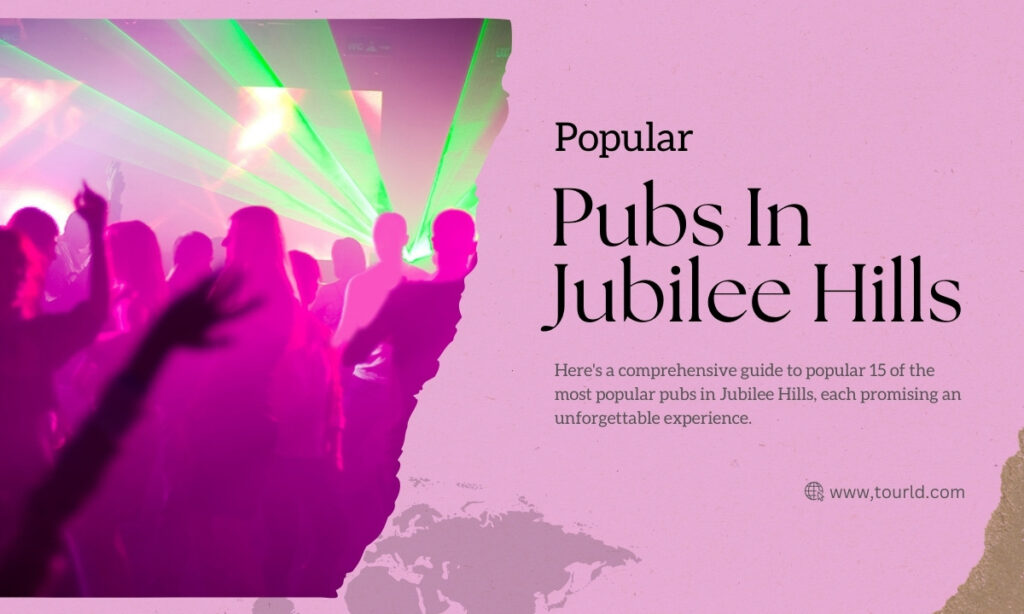 pubs in Jubilee Hills