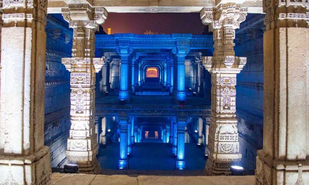 The Adalaj Stepwell Best Places for Couple in Ahmedabad