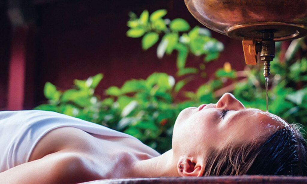 Enjoy an Ayurvedic Massage