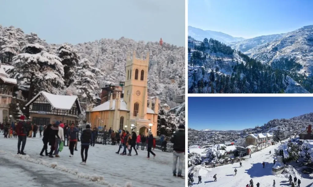 Timing Your Visit When Shimla Turns into a Snow Paradise