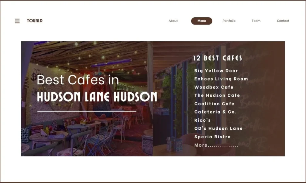 12 Best Cafes in Hudson Lane Hudson