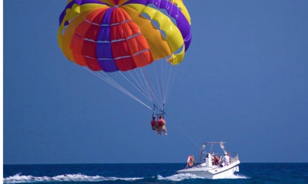 Enjoy Exciting Water Sports at Ghoghla Beach