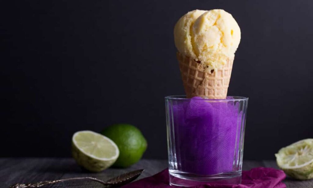 Enjoy Homemade ice cream and lemonade like a true Parsi