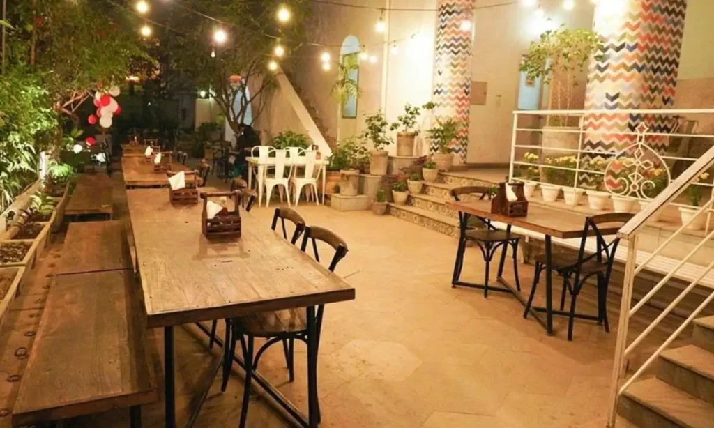 The Cherry Tree Cafe in Hazratganj