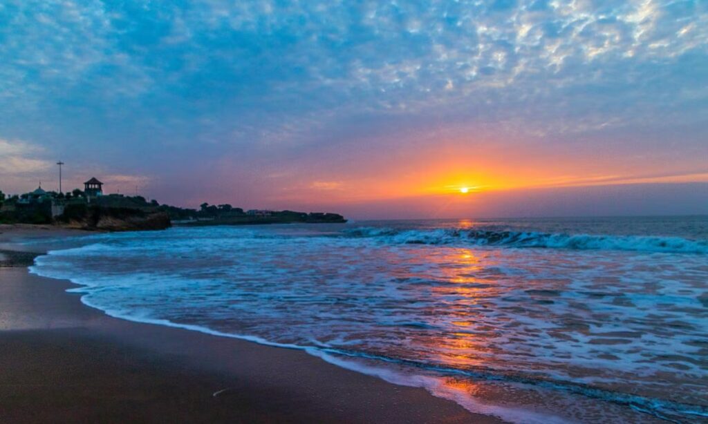 Witness the Sunset at Chakratirth Beach