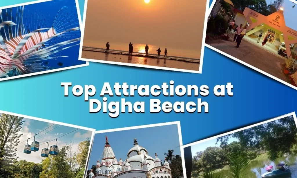 Top Attractions at Digha Beach