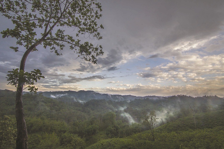 One of the most beautiful places in Shillong in summer, Sophet Buneng Peak is an important part of Shillong tourism. 