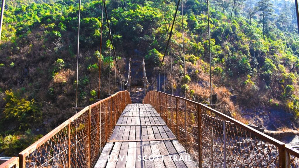 Embark on the David Scott Trail, one of the most amazing places to visit in Shillong in December. This is his 16 km hiking trail that allows all adventure seekers to spend an unforgettable time in Shillong. 