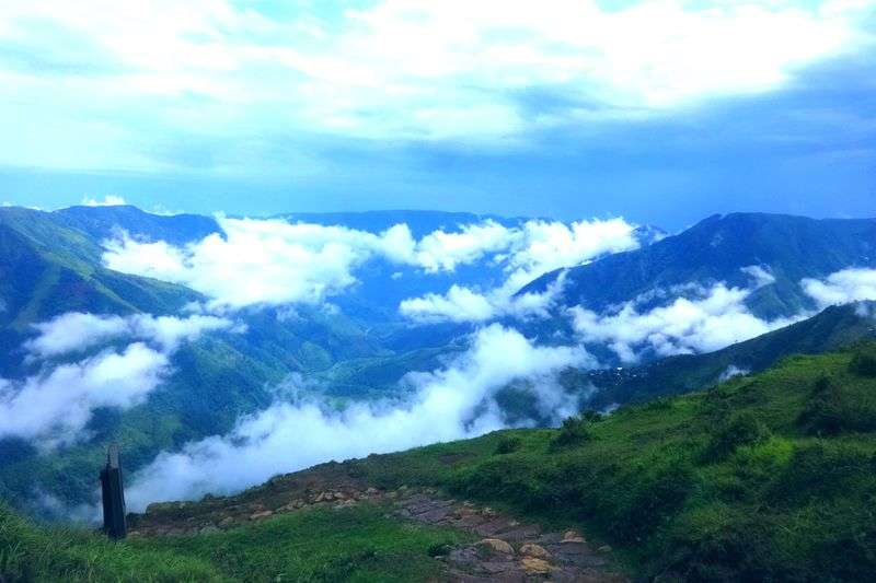 The Laterum Canyons, which means 'end of the hill', is one of Shillong's lesser-explored attractions. If you're a hiker, this should be high on your list of places to explore in the Shillong Valley.