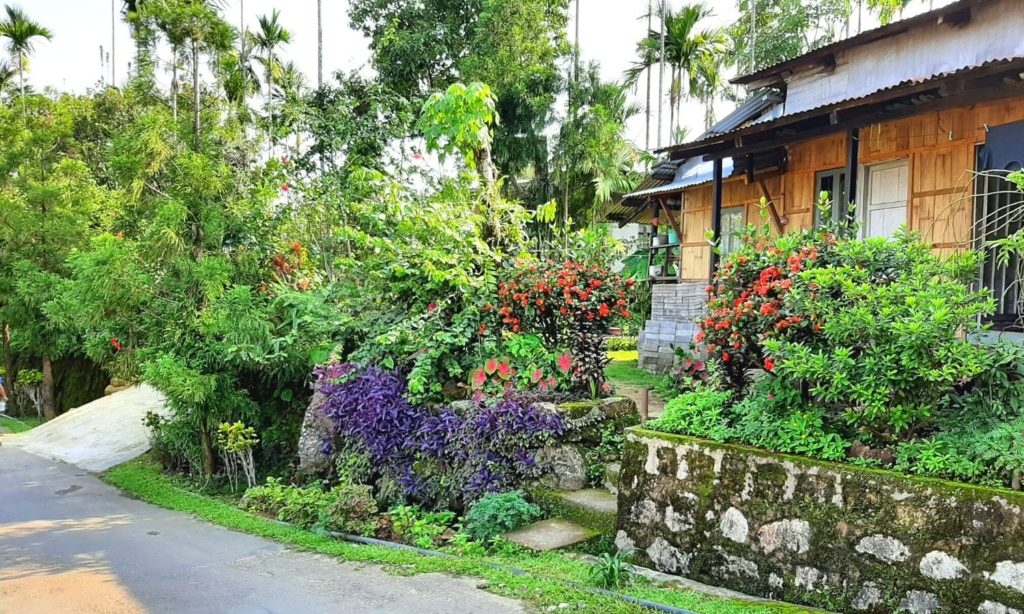 Located in the East Khasi Hills, Mawlynnong is not only known as India's cleanest village, but is affectionately called God's Own Garden. Everyone in this picture postcard village, young and old, knows the importance of hygiene, sanitation and cleanliness.