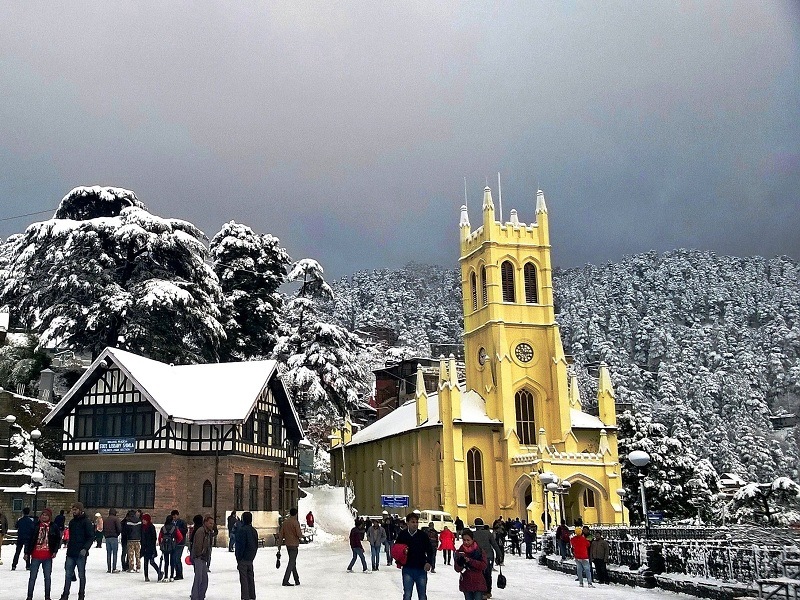 Shimla was the summer capital during the British east India company occupation in India. Himachal Pradesh is known for its capital now which is Shimla.