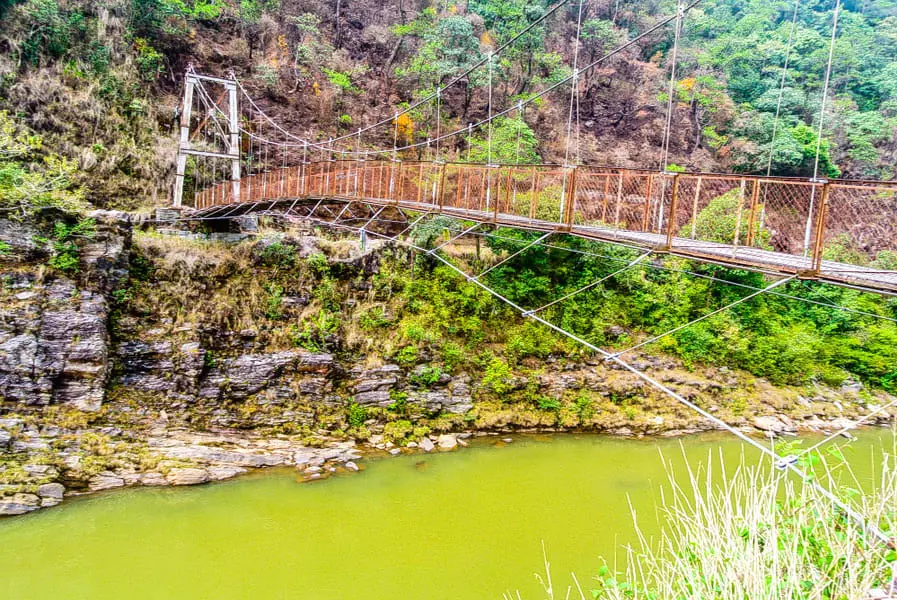 Embark on the David Scott Trail, one of the most amazing places to visit in Shillong in December. This is his 16 km hiking trail that allows all adventure seekers to spend an unforgettable time in Shillong. 