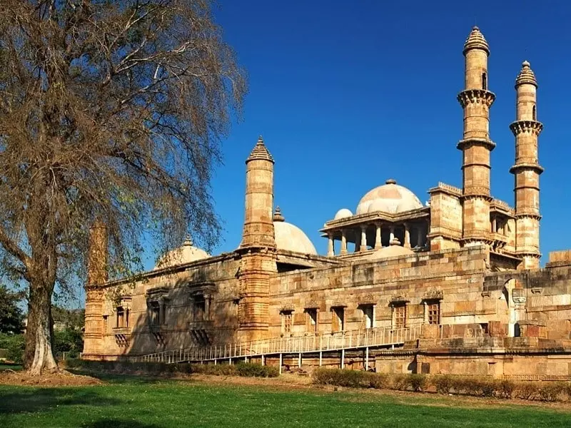 Champaner-Pavagarh Archaeological Park : Places to visit in Gujarat