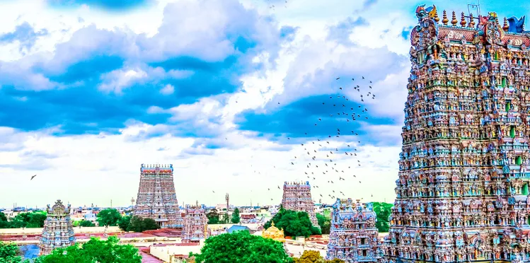 The 3rd largest city in Tamil Nadu, Madurai is also one of the oldest continuously inhabited cities in the world. This place has been called by many people Kautilya and Megatheres.