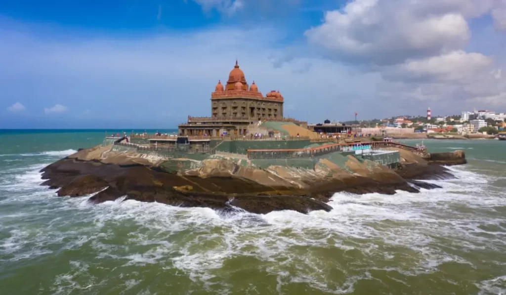 The southernmost tip of mainland India, Kanyakumari was once known as Cape Comorin. The ancient city of Kanyakumari was an important site during the Chola, Chera and Pandya dynasties.