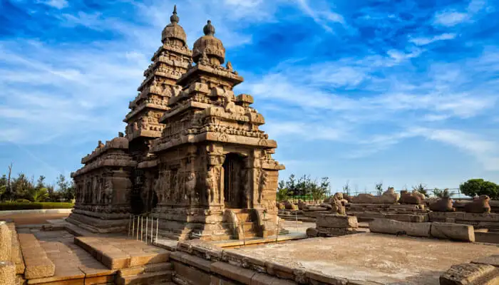 Also known as Mamallapuram, the city of Mahabalipuram is famous for its ancient and cultural heritage. The city of Mahabalipuram was an important seaport dating back to the 7th century AD and was ruled by the Pallava dynasty.