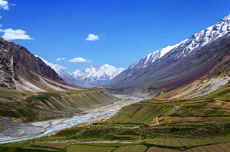 Spiti Valley : Best Places to visit in October in India