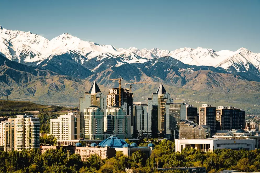 Almaty winter vacation places, Kazakhstan