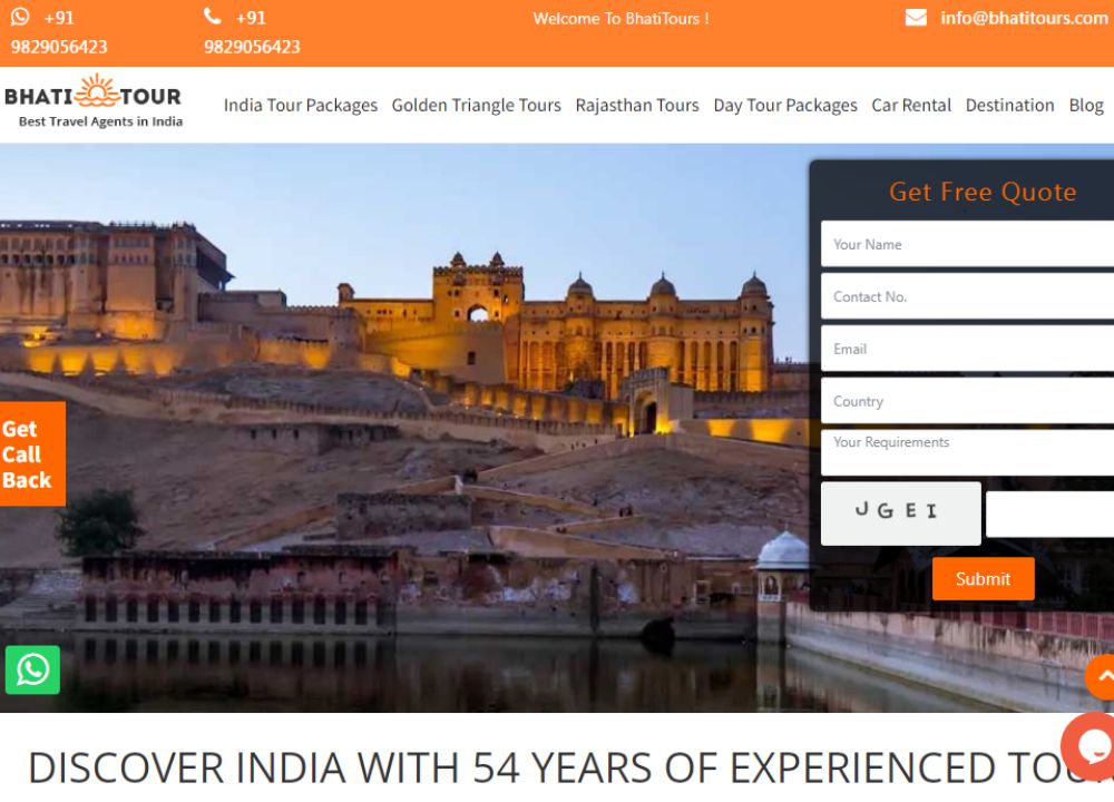 Bhati Tours - travel agencies in Jaipur