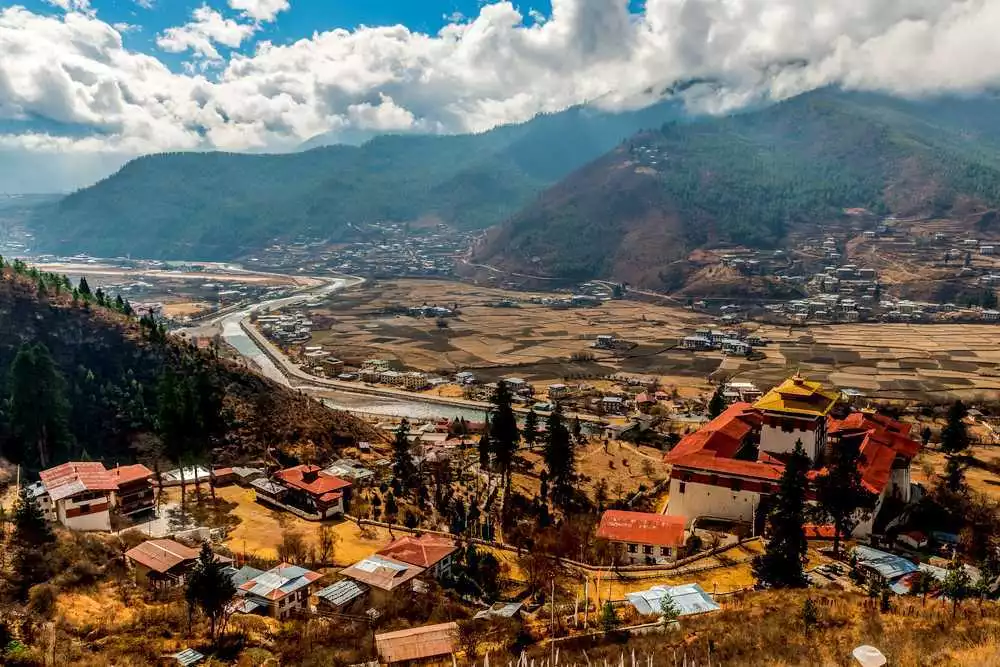 Paro most visited tourist places in bhutan