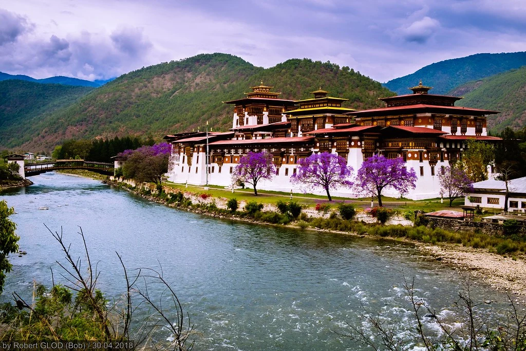 Punakha Dzong most visited tourist places in bhutan