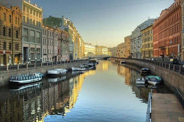 St. Petersburg winter vacation places, Russia