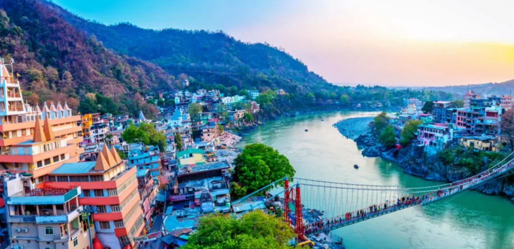 Rishikesh One of the Top 10 Adventure Places in India