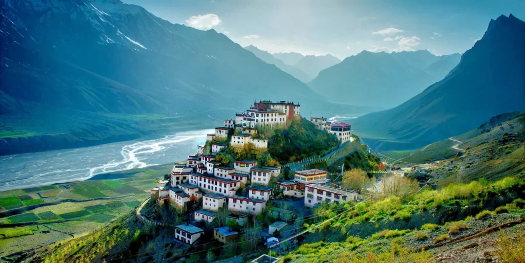 Spiti Valley tourist places in Himachal Pradesh