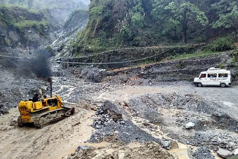 Uttarakhand Places to Avoid Monsoon Season