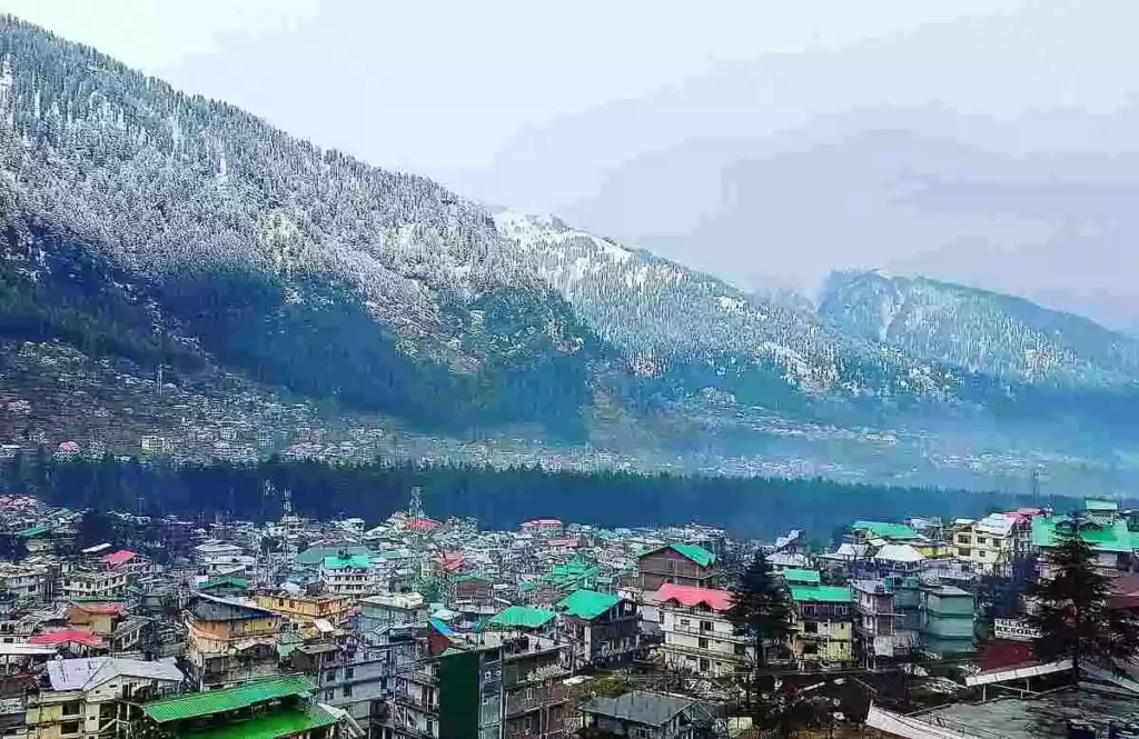 Manali Tourist Places in Himachal Pradesh